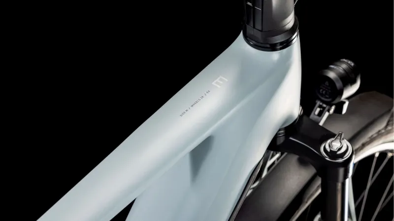 Cube Kathmandu Hybrid EX 800 Electric Bike in Haze/Black-1